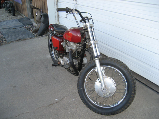Image Title ON HOLD  - Triumph TT650 Racer